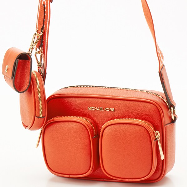マイケル・コース（Michael Kors）/JET SET TRAVEL レザー クロス