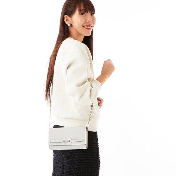 マイケル・コース（Michael Kors）/CARSON ぺブル レザー コンバーチブル クロスボディ ラージ_14