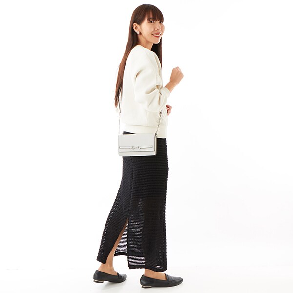 マイケル・コース（Michael Kors）/CARSON ぺブル レザー コンバーチブル クロスボディ ラージ_13