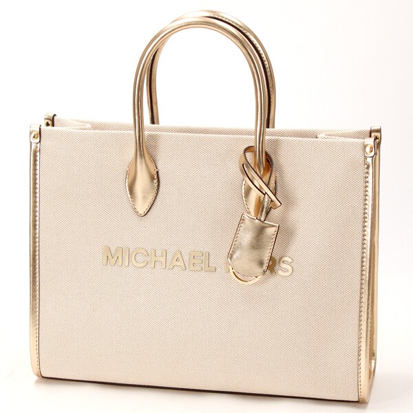 マイケルコース☆ミレラミディアム メタリック トートバッグ マイケル・コース（Michael Kors）/MIRELLA メタリック