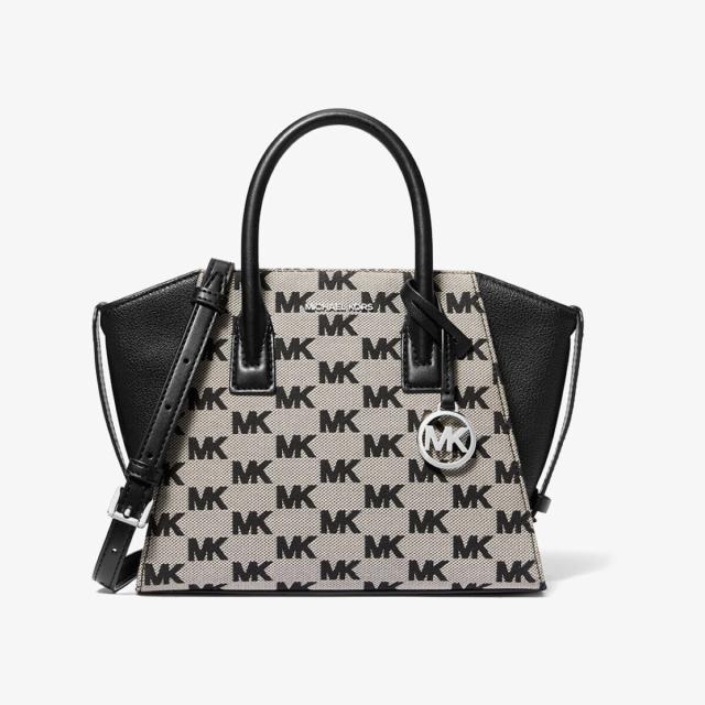マイケル・コース（Michael Kors）/AVRIL ロゴ ジャカード サッチェル スモール
