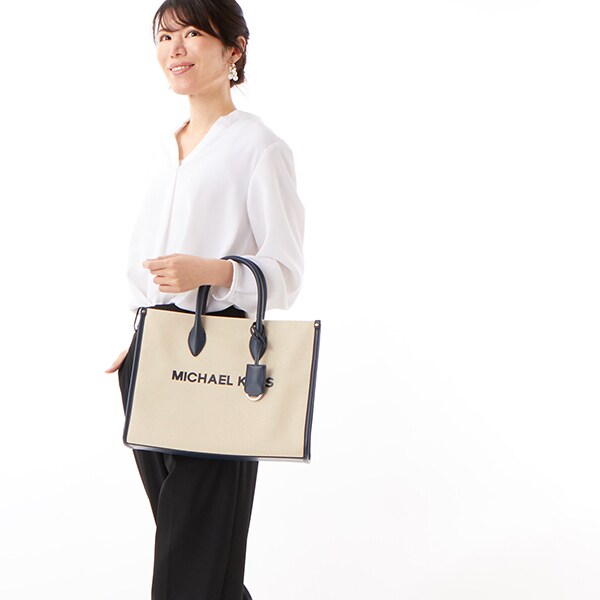 マイケル・コース（Michael Kors）/MIRELLA キャンバス トート