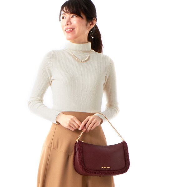 専用1 マイケル・コース（Michael Kors）/CARMELA ポシェット クロス