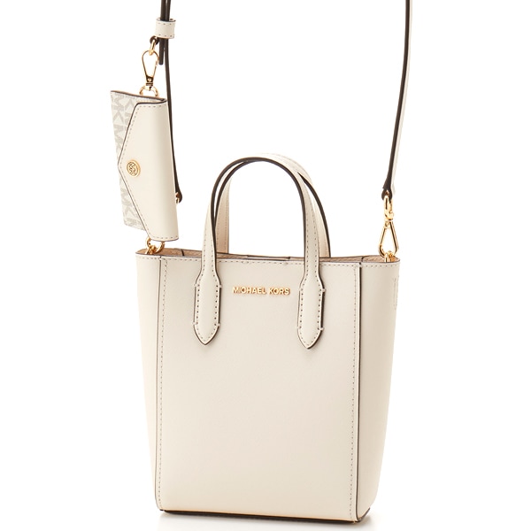 マイケル・コース（Michael Kors）/VINCENT サフィアーノレザー クロス 