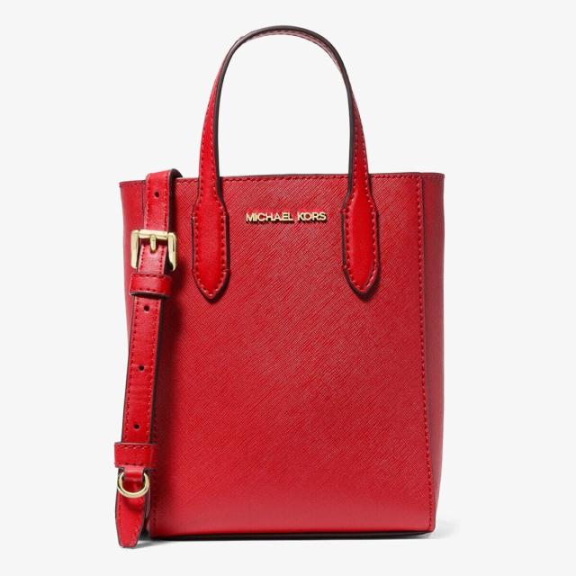 マイケル・コース（Michael Kors）/VINCENT サフィアーノレザー クロス