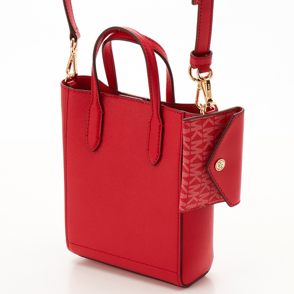 マイケル・コース（Michael Kors）/VINCENT サフィアーノレザー クロス