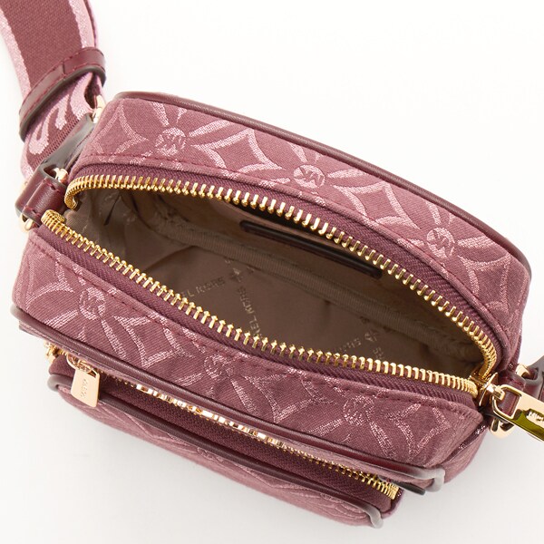 マイケル・コース（Michael Kors）/JET SET ITEM メタリック ロゴ ジャ 