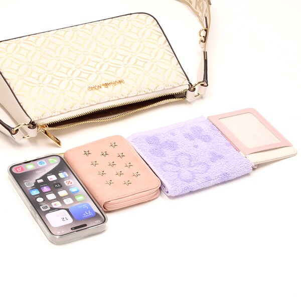 JET SET TRAVEL クロスボディ ウィズ テックアタッチ スモール JET SET