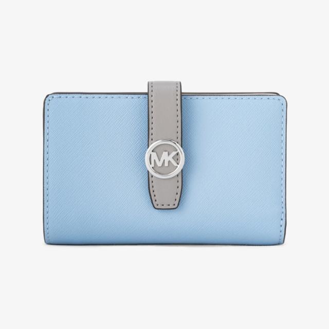 マイケル・コース（Michael Kors）/GREENWICH ジップアラウンド タブ ウォレット ミディアム