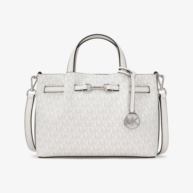 マイケル・コース（Michael Kors）/CARSON センタージップ サッチェル スモール − MKシグネチャー