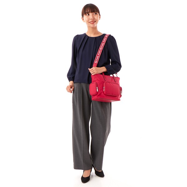 マイケル・コース（Michael Kors）/KHAI カーゴ ポケット トート