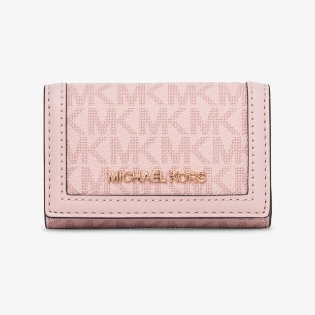 マイケル・コース（Michael Kors）/JET SET TRAVEL キーケース スモール − MKシグネチャー