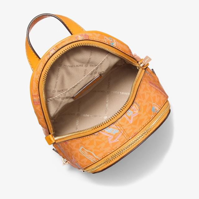 マイケル・コース(Michael Kors)/RHEA バックパック エクストラスモール − MKシグネチャー マイケル・コース(Michael Kors)/RHEA バックパック エクストラスモール − MKシグネチャー