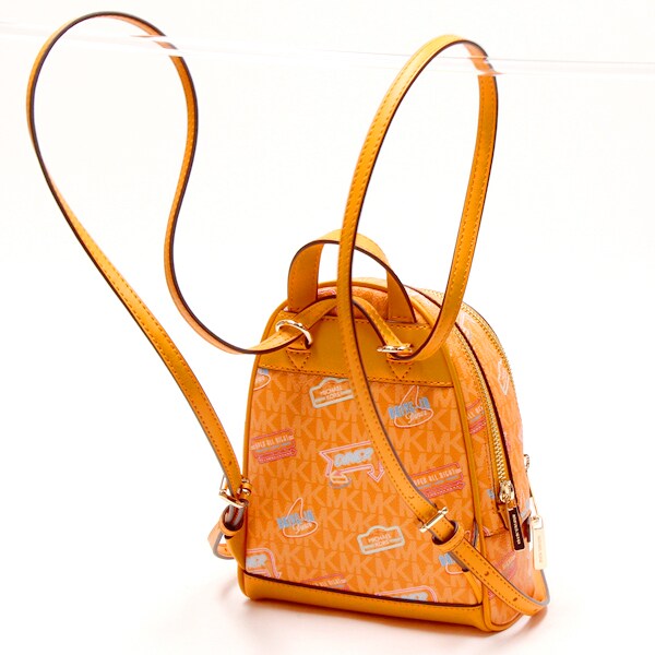 マイケル・コース(Michael Kors)/RHEA バックパック エクストラスモール − MKシグネチャー マイケル・コース(Michael Kors)/RHEA バックパック エクストラスモール − MKシグネチャー