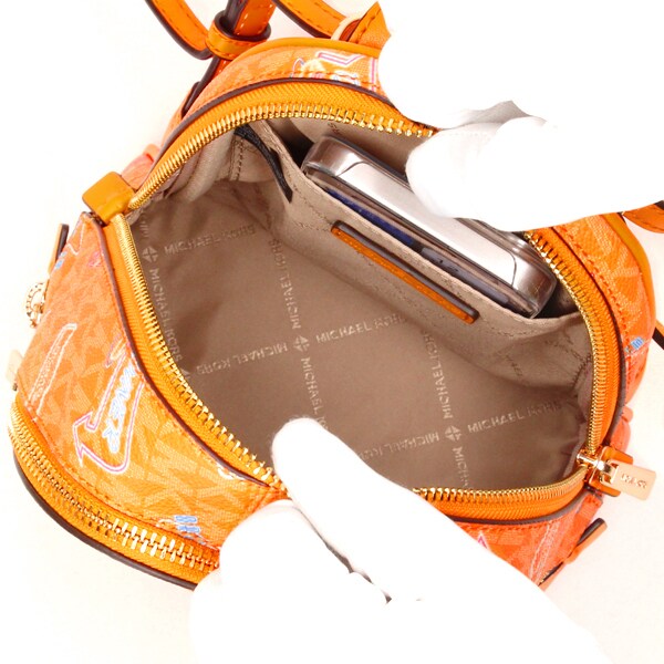 マイケル・コース(Michael Kors)/RHEA バックパック エクストラスモール − MKシグネチャー マイケル・コース(Michael Kors)/RHEA バックパック エクストラスモール − MKシグネチャー