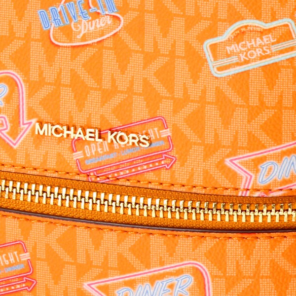 マイケル・コース(Michael Kors)/RHEA バックパック エクストラスモール − MKシグネチャー マイケル・コース(Michael Kors)/RHEA バックパック エクストラスモール − MKシグネチャー