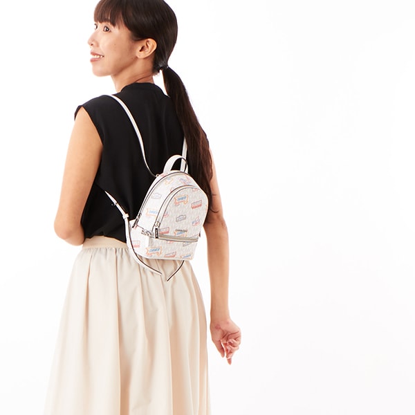 マイケル・コース（Michael Kors）/RHEA バックパック エクストラスモール − MKシグネチャー