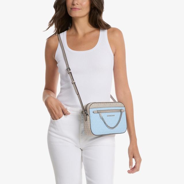 マイケル・コース（Michael Kors）/JET SET ITEM EW ジップ チェーン 