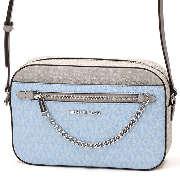 マイケル・コース（Michael Kors）/JET SET ITEM EW ジップ チェーン 
