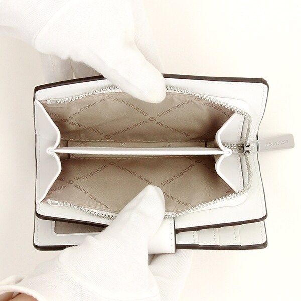 新品 マイケルコース ビルフォールド ジップ コンパクトウォレット 日本限定 桜 新品 マイケルコース ビルフォールド ジップ コンパクトウォレット