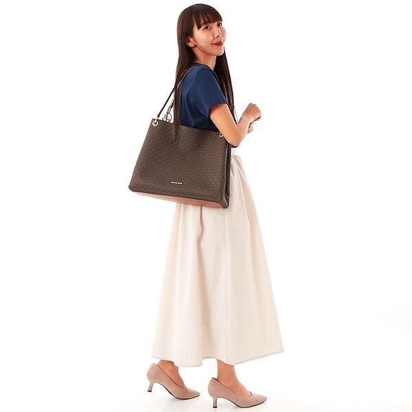 マイケル・コース（Michael Kors）/CHRISTINA ショルダー ラージ − MKシグネチャー_9