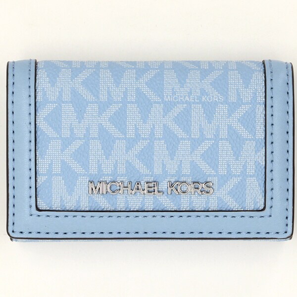 マイケル・コース（Michael Kors）/JET SET TRAVEL キーケース スモール − MKシグネチャー