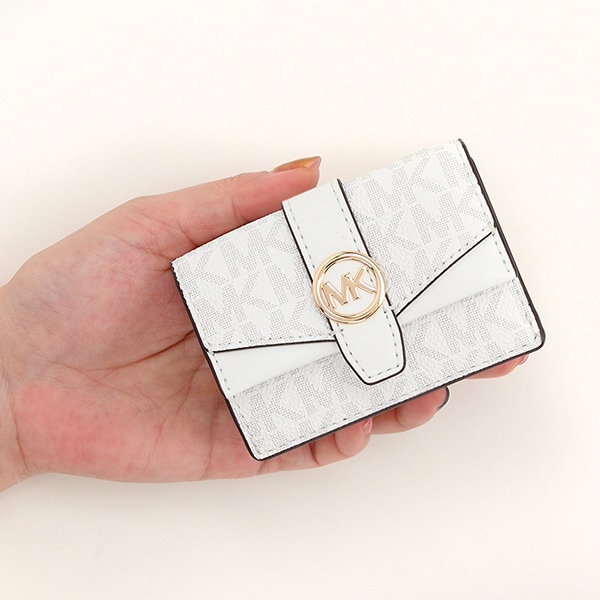 マイケル・コース（Michael Kors）/GREENWICH XS FLAP TRIFOLD ウォレット