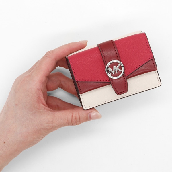 マイケル・コース（Michael Kors）/GREENWICH XS FLAP TRIFOLD ウォレット