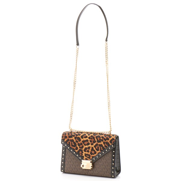 マイケル・教科課程（Michael Kors）/WHITNEY MD FLAP CHN SHLDR ショルダーバッグ