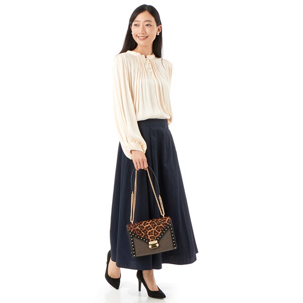 マイケル・教科課程（Michael Kors）/WHITNEY MD FLAP CHN SHLDR ショルダーバッグ