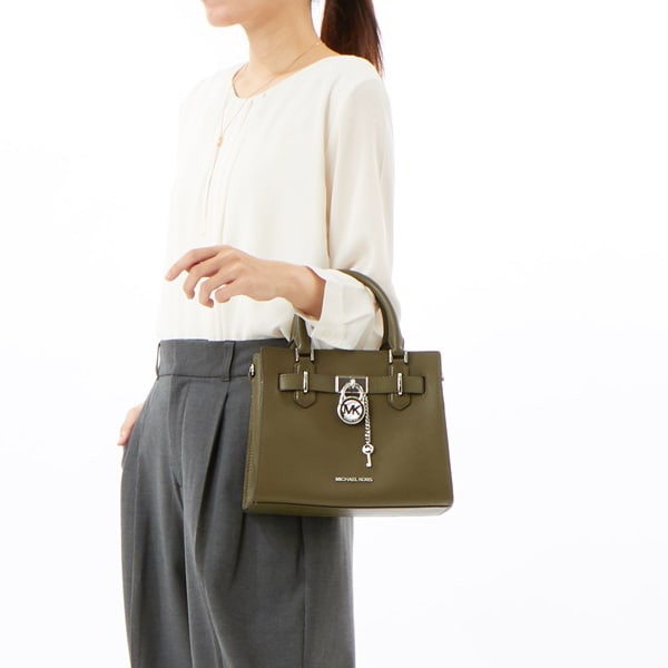 マイケル・コース（Michael Kors）/HAMILTON SM SATCHEL サッチェル