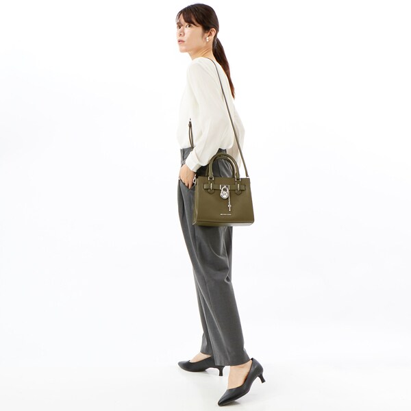 マイケル・コース（Michael Kors）/HAMILTON SM SATCHEL サッチェルの 