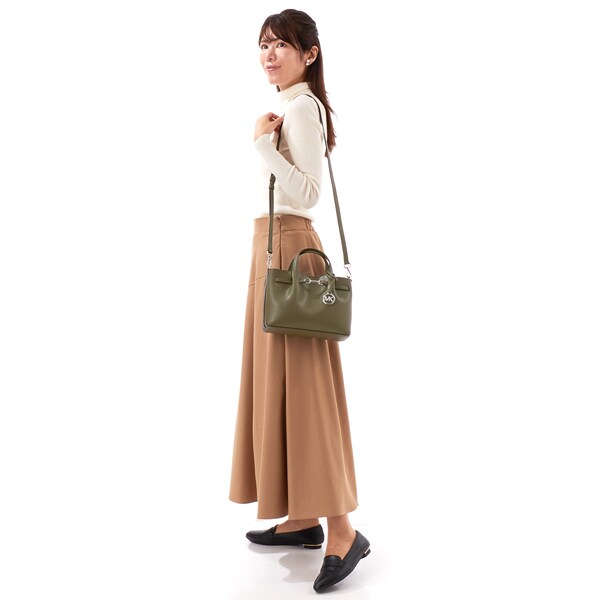 マイケル・コース（Michael Kors）/CARSON SM CZ SATCHEL サッチェルの 