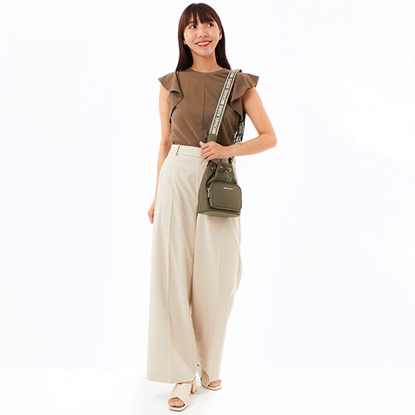 マイケル・コース（Michael Kors）/KHAI ナイロン バケット バッグ