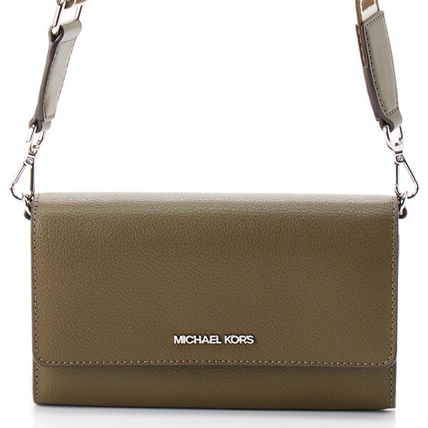 マイケル・コース（Michael Kors）/JET SET ITEM LG ZA WALLET XBODY