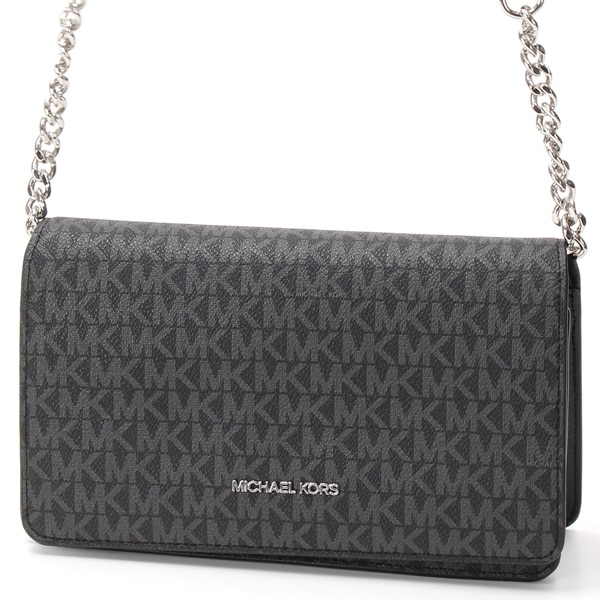 マイケル・コース（Michael Kors）/JET SET TRAVEL MD FULL FLAP XBODY