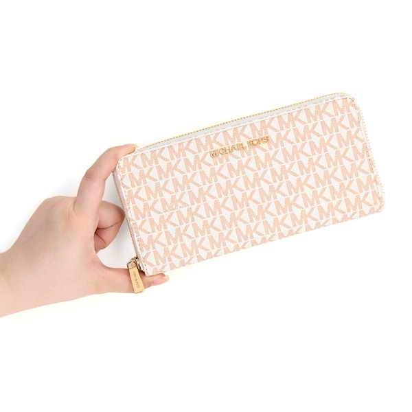 マイケルコースJET SET TRAVEL メタリック コンチネンタル