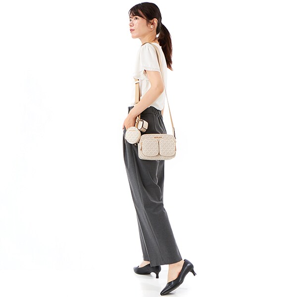 マイケル・コース（Michael Kors）/JET SET ITEM クロスボディ ウィズ