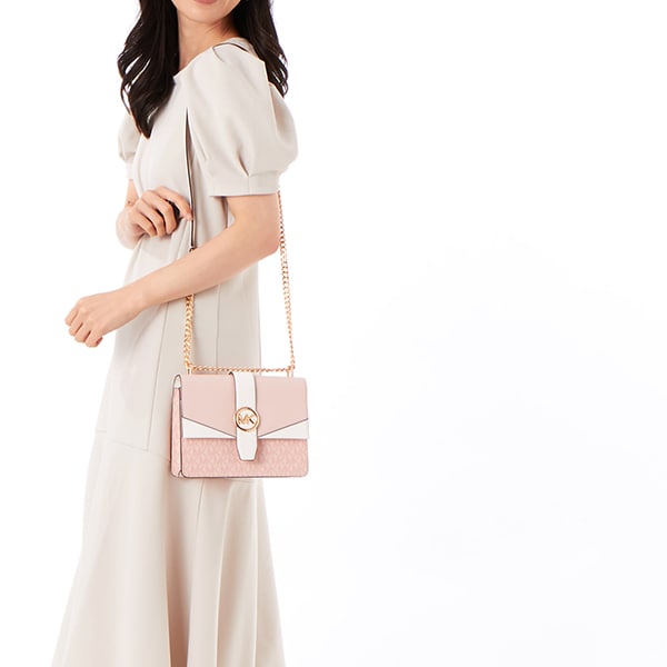 マイケル・コース（Michael Kors）/GREENWICH SM FLAP XBODY クロスボディ