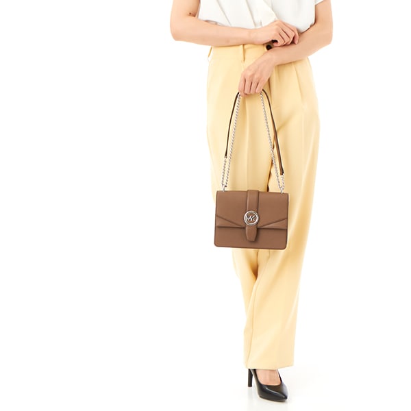 マイケル・コース（Michael Kors）/GREENWICH SM FLAP XBODY クロスボディ