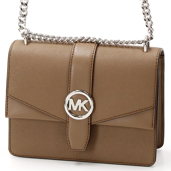 マイケル・コース（Michael Kors）/GREENWICH SM FLAP XBODY クロス 