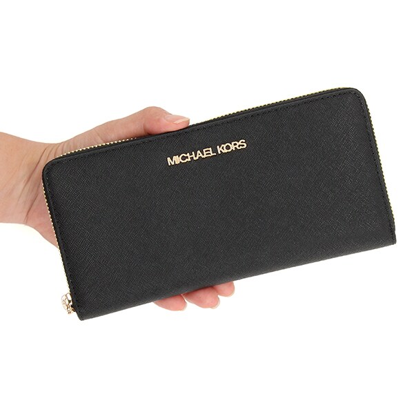 マイケル・コース（Michael Kors）/JET SET TRAVEL コンチネンタル ジップウォレット ラージ