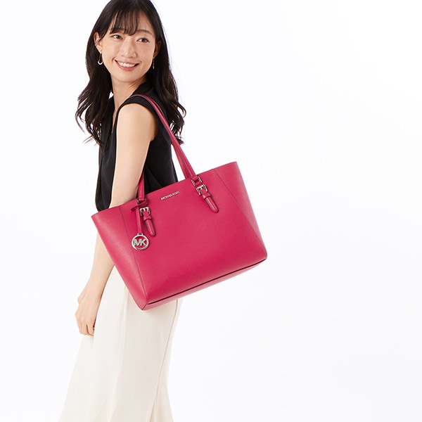 マイケル・コース（Michael Kors）/CHARLOTTE 3 IN 1 トート ラージ
