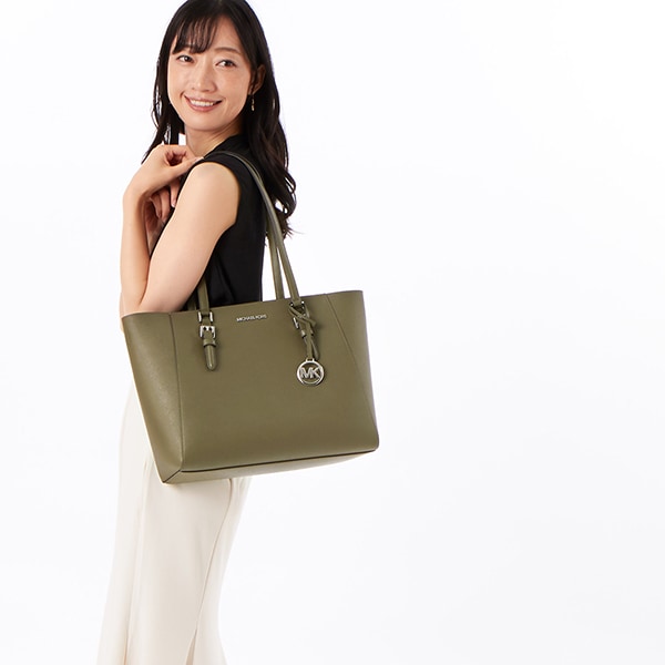 マイケル・コース（Michael Kors）/CHARLOTTE 3 IN 1 トート ラージ