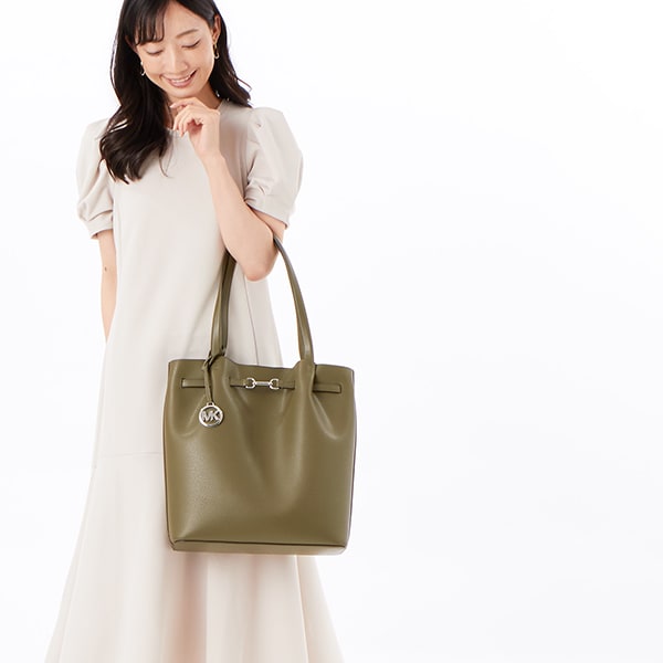 マイケル・コース（Michael Kors）/CARSON LG NS TOTE トートバッグ