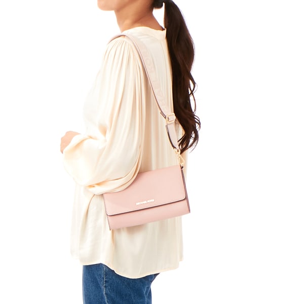 マイケル・コース（Michael Kors）/JET SET ITEM LG ZA WALLET XBODY クロスボディ