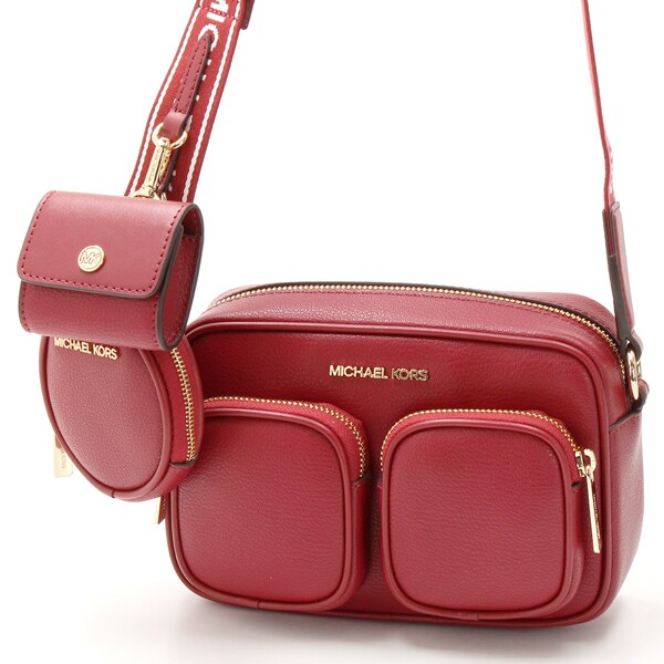 マイケル・コース（Michael Kors）/JET SET TRAVEL レザー クロス