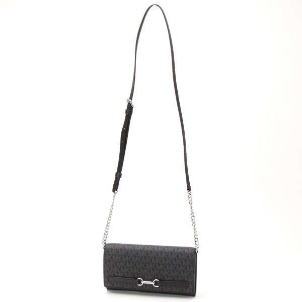 マイケル・コース（Michael Kors）/CARSON LG WALLET ON A CHAIN 