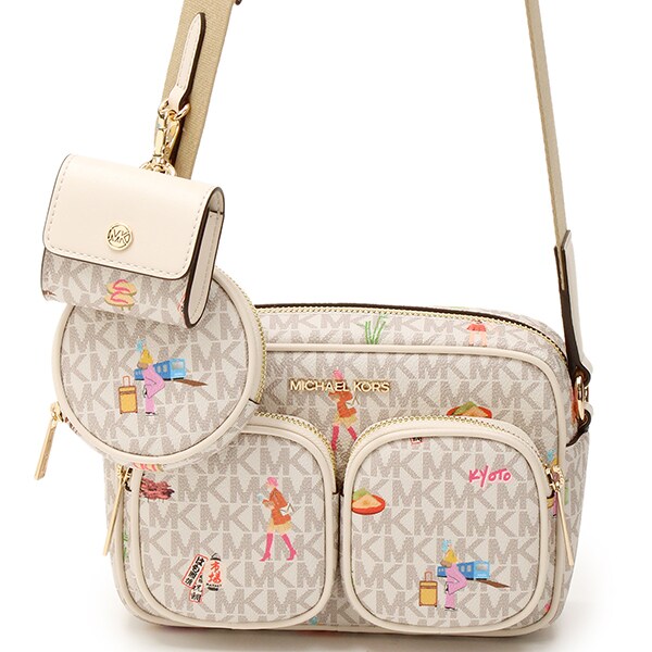 マイケル・コース（Michael Kors）/JET SET ITEM MD PKT XBDY W ATTCH 