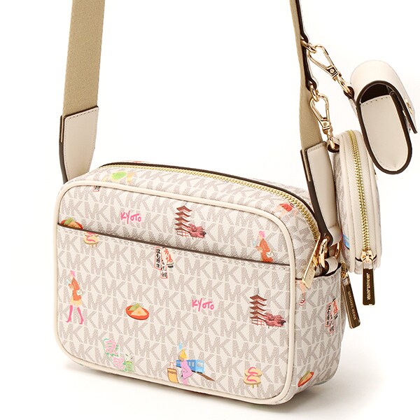 マイケル・コース（Michael Kors）/JET SET ITEM MD PKT XBDY W ATTCH 